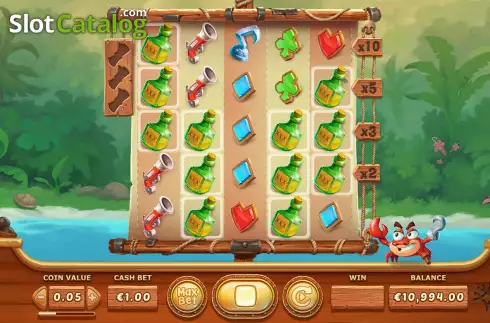 Οθόνη4. Pirates: Smugglers Paradise Κουλοχέρης 
