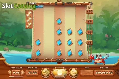 Οθόνη6. Pirates: Smugglers Paradise Κουλοχέρης 