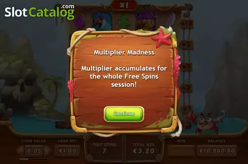 Οθόνη8. Pirates: Smugglers Paradise Κουλοχέρης 