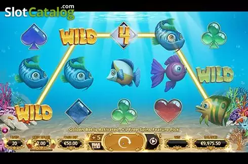 Οθόνη2. Golden Fish Tank Κουλοχέρης