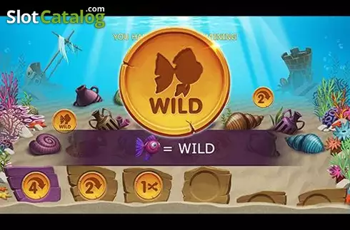Οθόνη3. Golden Fish Tank Κουλοχέρης