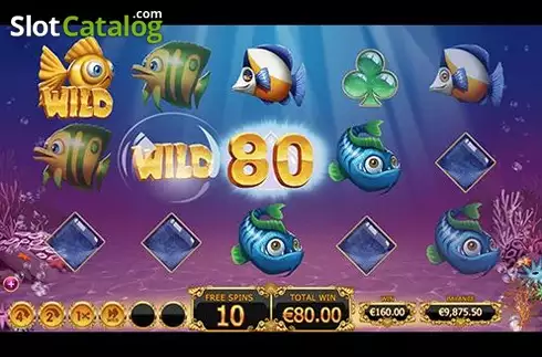 Οθόνη4. Golden Fish Tank Κουλοχέρης