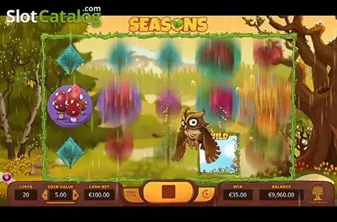 Οθόνη4. Seasons (Yggdrasil) Κουλοχέρης