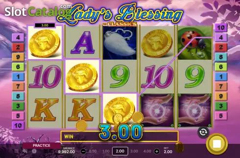 Οθόνη4. Ladys Blessing Κουλοχέρης 