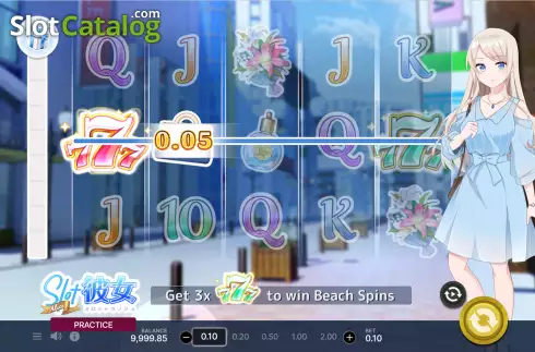 Οθόνη3. Slot Alice Κουλοχέρης