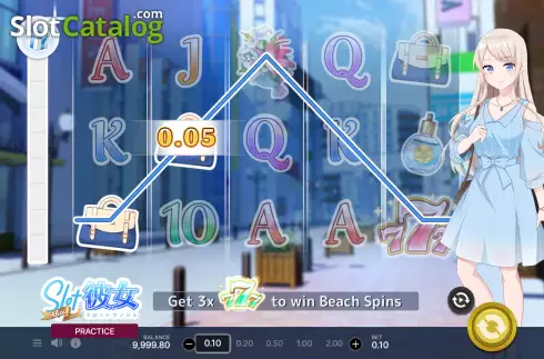 Οθόνη4. Slot Alice Κουλοχέρης