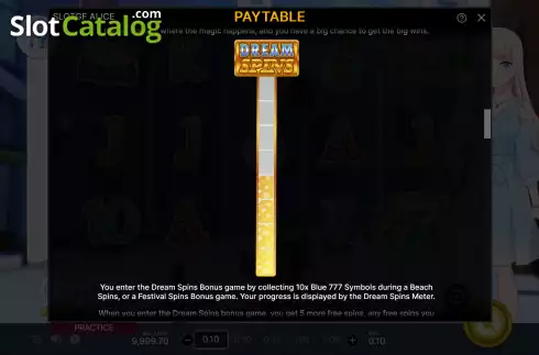 Οθόνη7. Slot Alice Κουλοχέρης