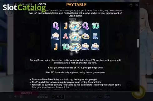 Οθόνη8. Slot Alice Κουλοχέρης