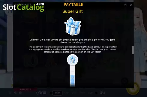 Οθόνη9. Slot Alice Κουλοχέρης