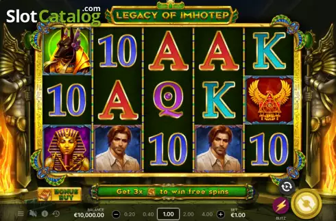 Οθόνη2. Legacy of Imhotep Κουλοχέρης