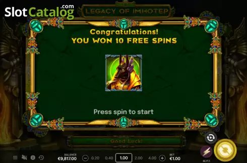 Οθόνη6. Legacy of Imhotep Κουλοχέρης