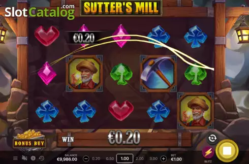 Οθόνη3. Sutter’s Mill Κουλοχέρης
