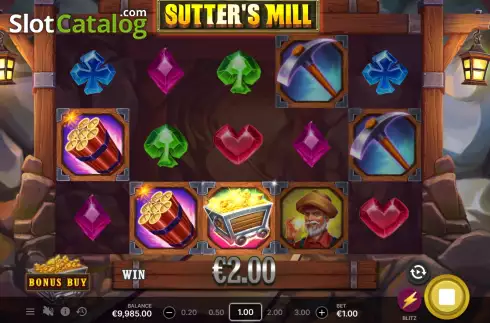 Οθόνη4. Sutter’s Mill Κουλοχέρης