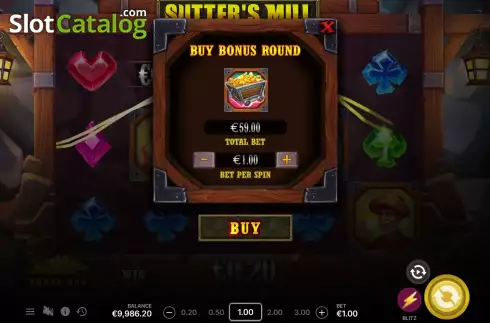 Οθόνη5. Sutter’s Mill Κουλοχέρης