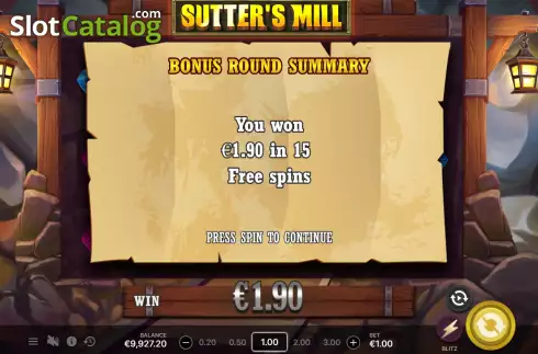 Οθόνη9. Sutter’s Mill Κουλοχέρης