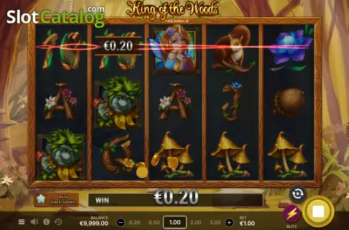 Οθόνη3. King of the Woods Κουλοχέρης