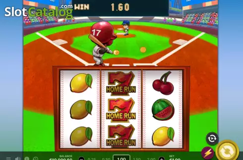 Οθόνη3. Home Run 777 Κουλοχέρης