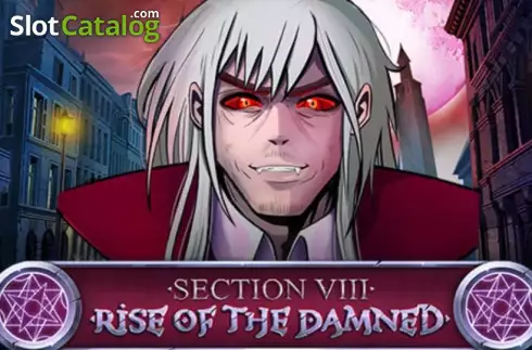 Section VIII: Rise of the Damned Λογότυπο Section VIII: Rise of the Damned Λογότυπο