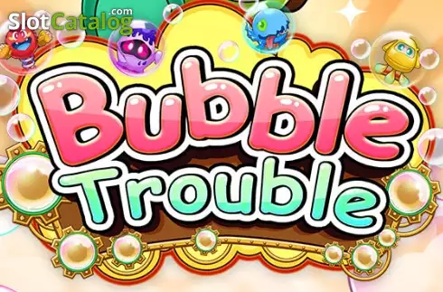 Bubble Trouble Λογότυπο Bubble Trouble Λογότυπο