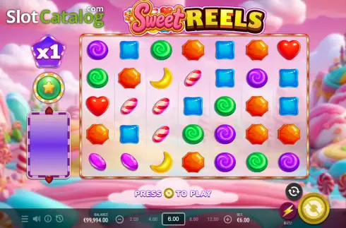 Οθόνη2. Sweet Reels (Yolted) Κουλοχέρης