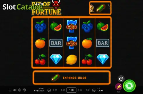 Οθόνη2. Pit of Fortune Κουλοχέρης 