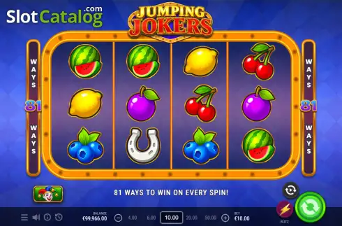 Οθόνη2. Jumping Jokers (Yolted) Κουλοχέρης