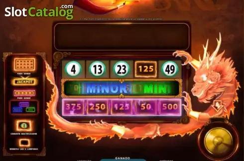 Οθόνη5. Dragon Lamp Progressive Κουλοχέρης