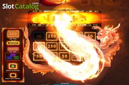Οθόνη6. Dragon Lamp Progressive Κουλοχέρης
