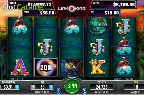 Οθόνη3. Link King Power of Maya Κουλοχέρης 