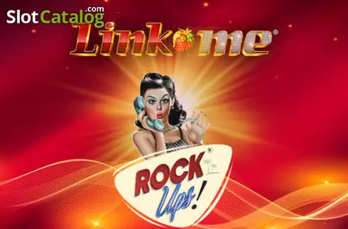 Link Me Rock Ups! Λογότυπο Link Me Rock Ups! Λογότυπο