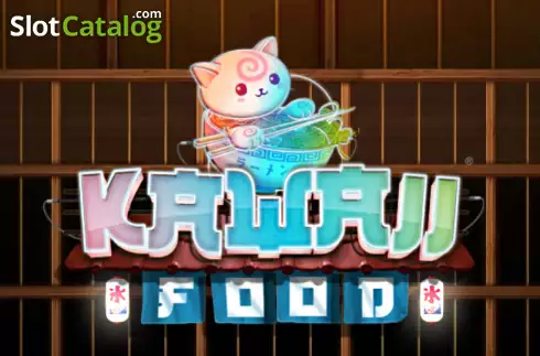 Kawaii Food Λογότυπο Kawaii Food Λογότυπο