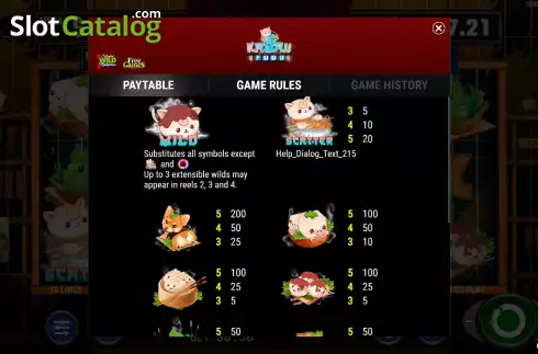 Οθόνη5. Kawaii Food Κουλοχέρης