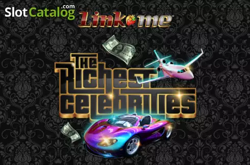 Link Me The Richest Celebrities Λογότυπο