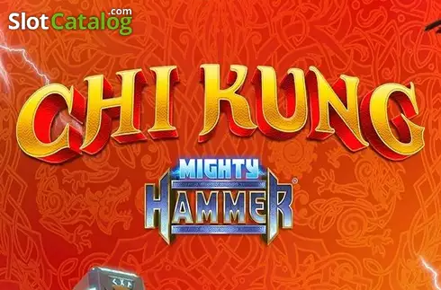 Chi Kung Mighty Hammer Λογότυπο Chi Kung Mighty Hammer Λογότυπο