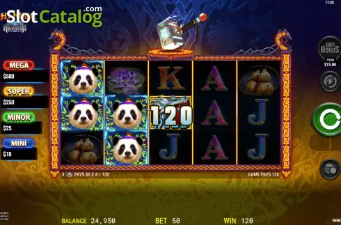 Οθόνη3. Chi Kung Mighty Hammer Κουλοχέρης