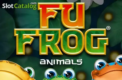 Fu Frog Animals Λογότυπο Fu Frog Animals Λογότυπο