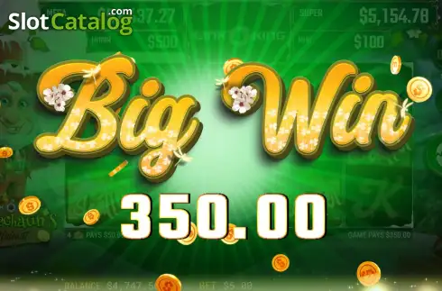 Οθόνη3. Link King Leprechaun's Hideout Κουλοχέρης