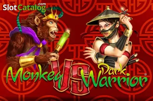Monkey vs Dark Warrior Λογότυπο Monkey vs Dark Warrior Λογότυπο