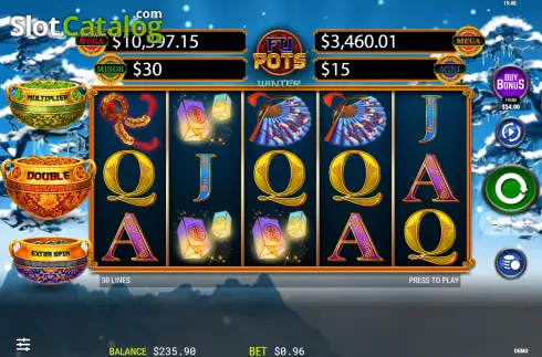 Οθόνη2. Fu Pots Winter Κουλοχέρης
