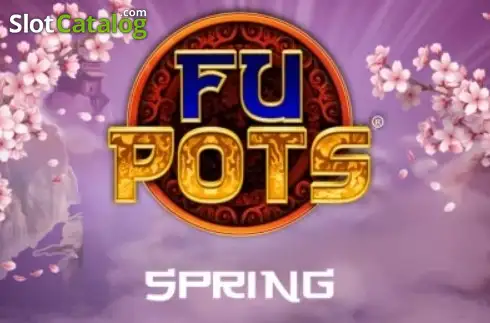 Fu Pots Spring Λογότυπο Fu Pots Spring Λογότυπο