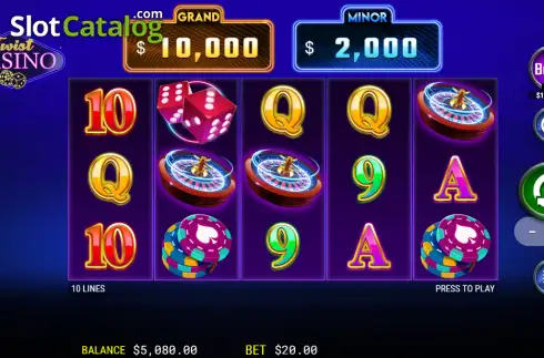 Οθόνη2. Twist Casino Κουλοχέρης