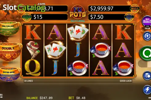 Οθόνη2. Fu Pots Autumn Κουλοχέρης