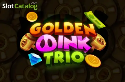 Golden Oink Trio Λογότυπο Golden Oink Trio Λογότυπο