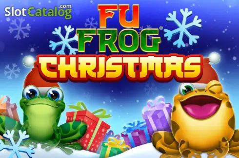 Fu Frog Christmas Λογότυπο Fu Frog Christmas Λογότυπο