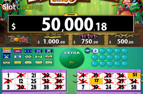 Οθόνη3. Beetle Bingo (ZITRO) Κουλοχέρης
