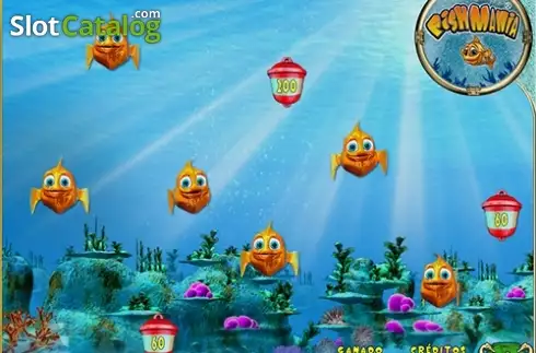 Οθόνη5. Fishmania Bingo Κουλοχέρης 