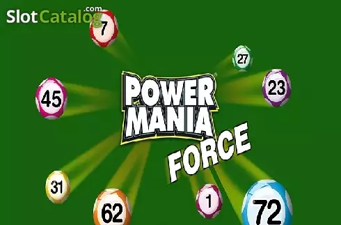 Powermania Force Bingo Λογότυπο Powermania Force Bingo Λογότυπο