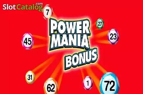 Powermania Bonus Bingo Λογότυπο Powermania Bonus Bingo Λογότυπο