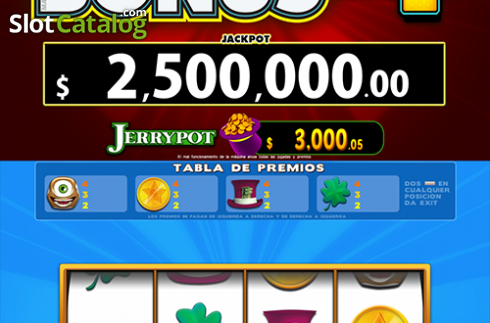 Οθόνη4. Power 4 Bonus Κουλοχέρης 