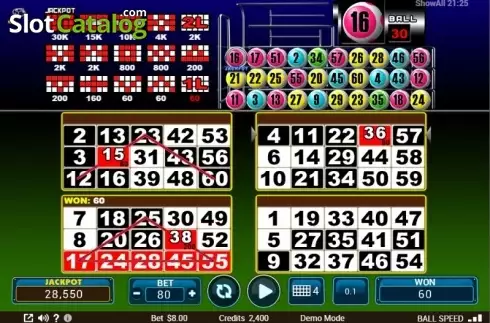 Οθόνη4. Show All Κουλοχέρης 
